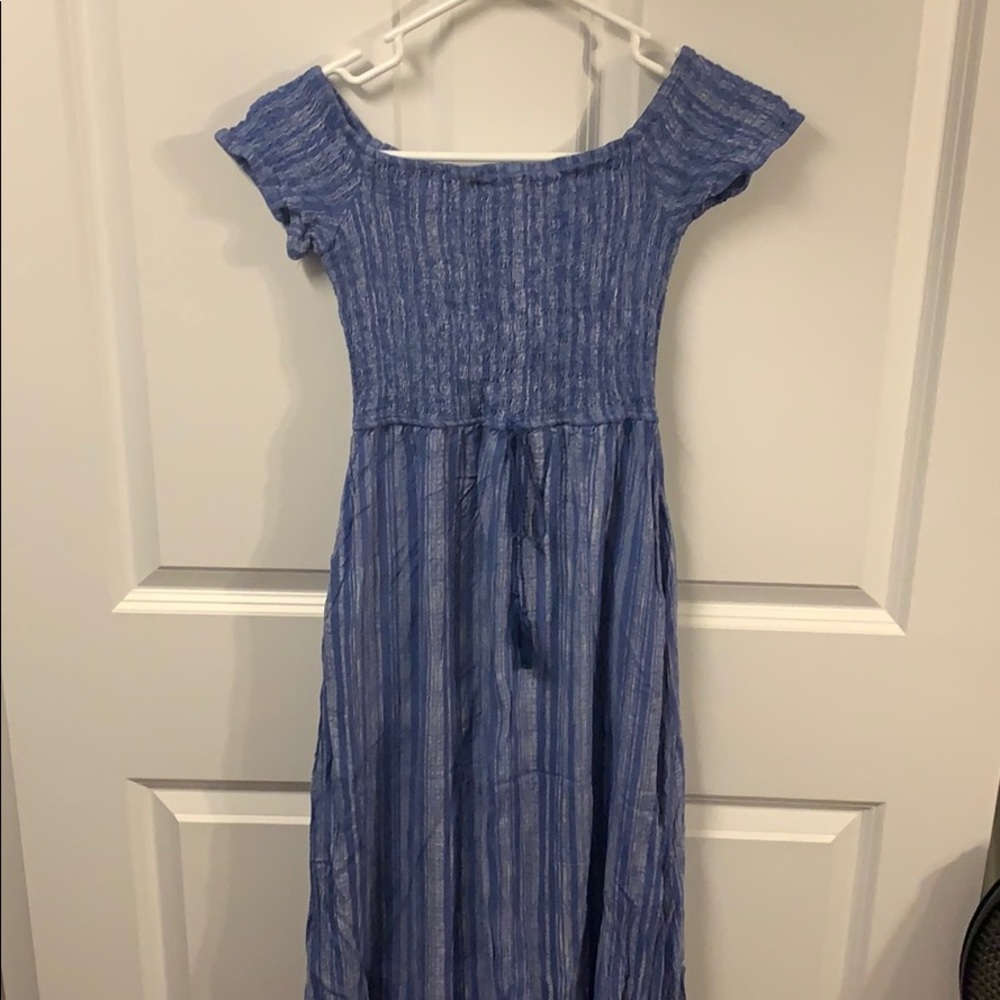Blue Maxi Dress